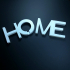 Google Home Mini "Home" Stand print image
