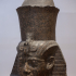 Head of a pharaoh image