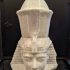 Head of a pharaoh print image