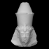 Head of a pharaoh image