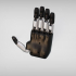 Myoelectric prosthetic hand device image