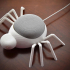 Friendly spider Google home mini holder image