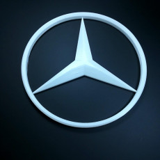 Picture of print of mercedes logo This print has been uploaded by Li Wei Bing