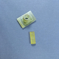 Picture of print of Golf/Jetta/Caddy MK1 grille attachment clip