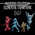 Daring Delvers: Elemental Champions image