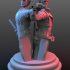 Devil may cry Jackpot statue, part 1 Dante torso image