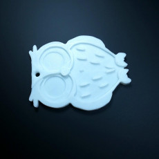 Picture of print of Owl Keychain This print has been uploaded by Li Wei Bing