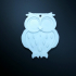 Owl Keychain print image