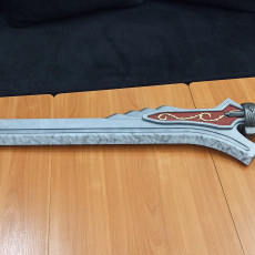 Picture of print of Devil May Cry 4 Red Queen Sword This print has been uploaded by Gospel