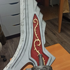 Picture of print of Devil May Cry 4 Red Queen Sword This print has been uploaded by Gospel