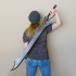Devil May Cry 4 Red Queen Sword image