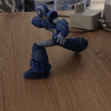 Picture of print of Megaman X Static Pose