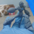 Megaman X Static Pose print image