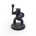 Armored Goblin 28mm Miniature image
