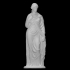 Female marble statue image