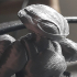 Black-Manta inspirited figure bust ( reduced version ) image