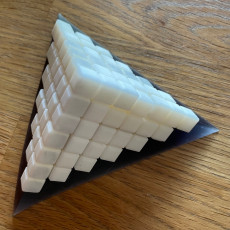 Picture of print of 3D Pyramid Puzzle