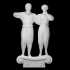 Standing Man and Woman image