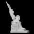 Seated Isis with Child Horus Figurine image