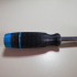 Bits Screwdriver with rotating cap and storage (v2) image