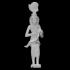 Seated Isis Figure with Child Horus image