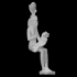 Seated Isis Figure with Child Horus image