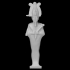Mummiform Osiris figurine image
