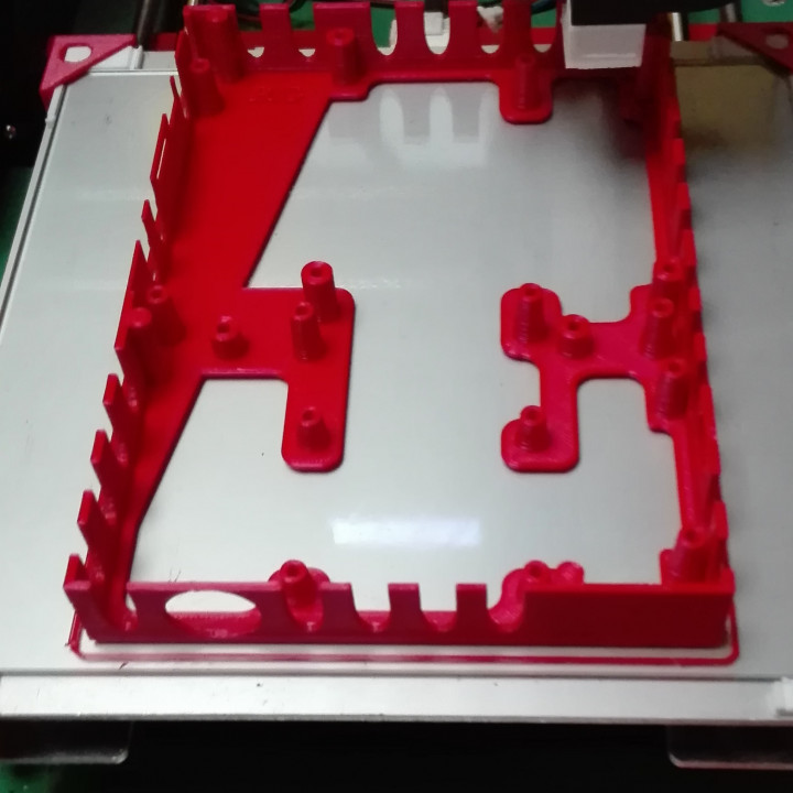 anet a8 hot bed clamps