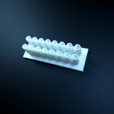 Picture of print of PCR block This print has been uploaded by Li Wei Bing
