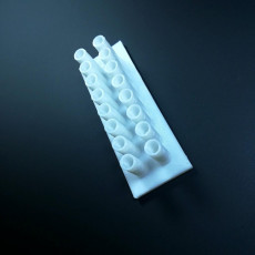 Picture of print of PCR block This print has been uploaded by Li Wei Bing