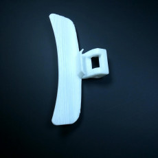 Picture of print of Samsung Washing Machine Door Handle (P/N DC64-01524A)