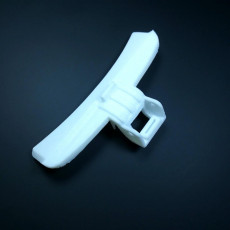 Picture of print of Samsung Washing Machine Door Handle (P/N DC64-01524A)