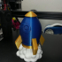 Code Quest Rocket Blender 2.8 print image