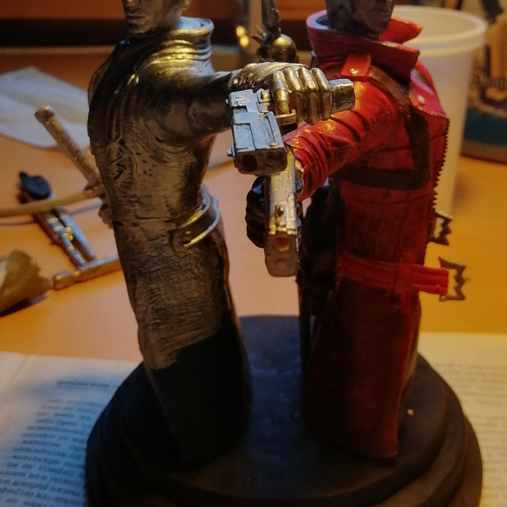 Devil may cry Jackpot statue, part 4 Dante second arm