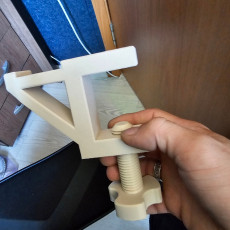 Picture of print of Headphone Holder - Desk mount