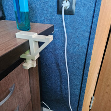 Picture of print of Headphone Holder - Desk mount