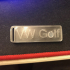 Transparent VW Golf Keychain image