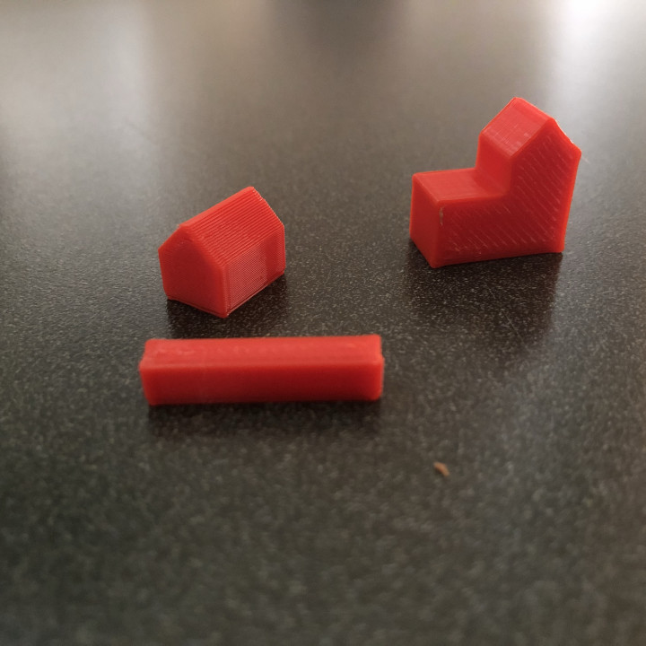 Settlers of Catan Replacement Pieces