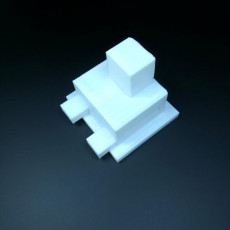 Picture of print of Minecraft Dog This print has been uploaded by Li Wei Bing