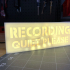 Recording LED sign print image