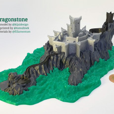 Picture of print of Dragonstone This print has been uploaded by Tom Vít