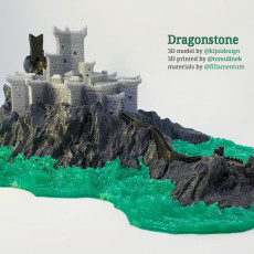 Picture of print of Dragonstone This print has been uploaded by Tom Vít