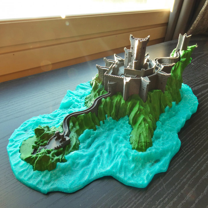 3D Printable Dragonstone by Jukka Seppänen