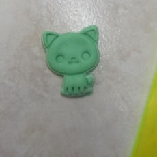 Picture of print of Cookie Cutter Kitten
