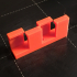 Strong Prusa MK3 LCD Cable Clip image