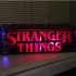 Stranger Things Fiberoptic and Plasma Desk Lamp image