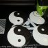 Yin and Yang Coaster print image