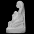 Kneeling Figurine image