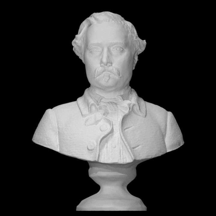 Portrait bust of Richard Wallace