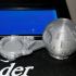 Death Star rotary knob for 6mm shaft image
